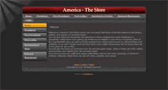 Desktop Screenshot of americathestore.com